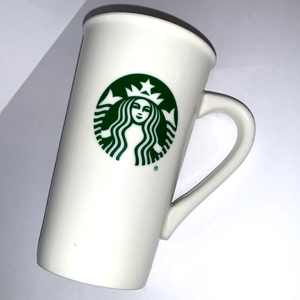 Starbucks 2019 16oz White Grande Mug